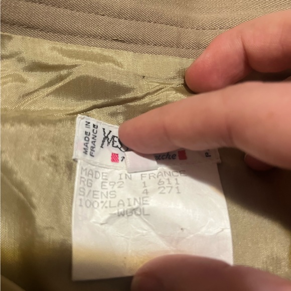 Yves Saint Laurent Vintage Skirt - Picture 4 of 6